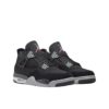 NIKE AIR JORDAN 4 RETRO SE BLACK AND LIGHT STEEL DH7138 006