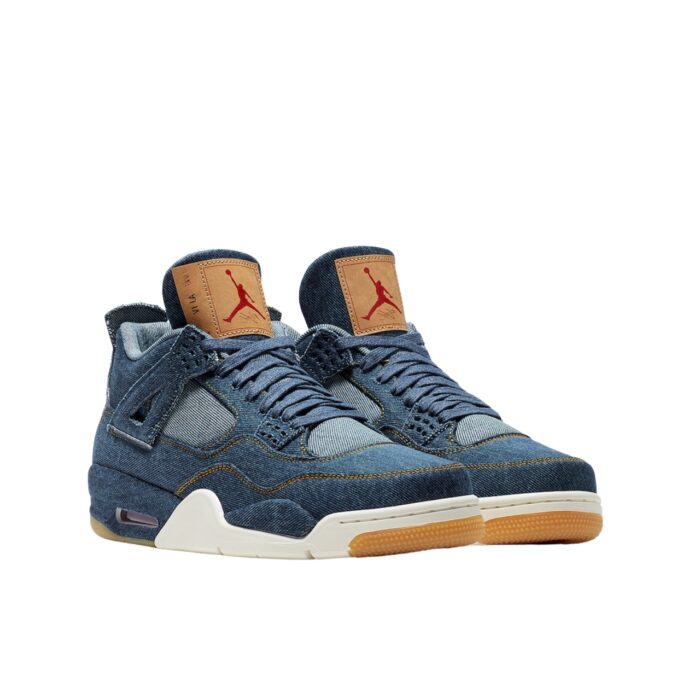 NIKE AIR JORDAN 4 RETRO X LEVI'S DENIM AO2571 401