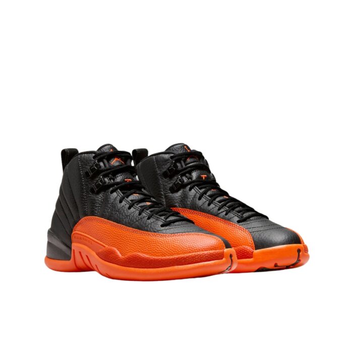 NIKE AIR JORDAN 12 RETRO BRILLIANT ORANGE FD9101 081
