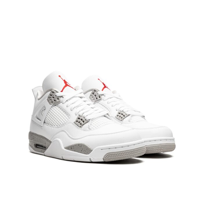 NIKE AIR JORDAN 4 RETRO WHITE OREO CT8527 100