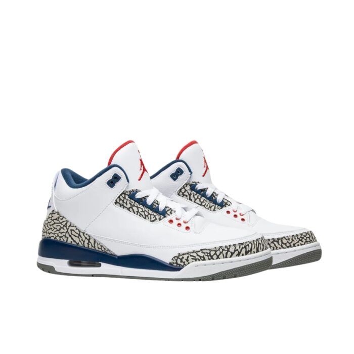 NIKE AIR JORDAN 3 RETRO TRUE BLUE 854262 106