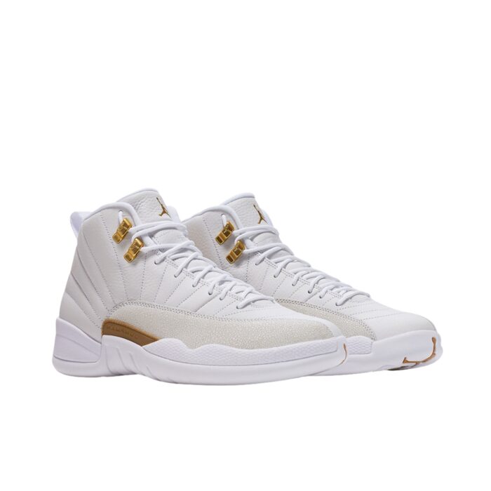 NIKE AIR JORDAN 12 RETRO X OVO WHITE 873864 102