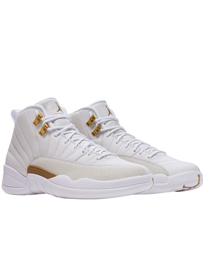 NIKE AIR JORDAN 12 RETRO X OVO WHITE 873864 102