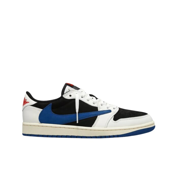 NIKE AIR JORDAN 1 LOW X TRAVIS SCOTT LIGHT NAVY