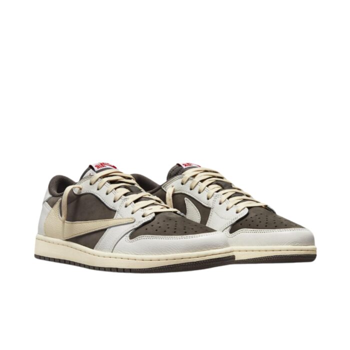NIKE AIR JORDAN 1 LOW X TRAVIS SCOTT REVERSE MOCHA