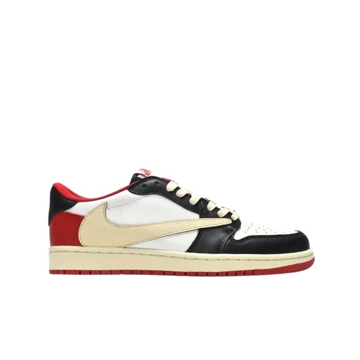 NIKE AIR JORDAN 1 LOW  X TRAVIS SCOTT BLACK RED DM7866 166
