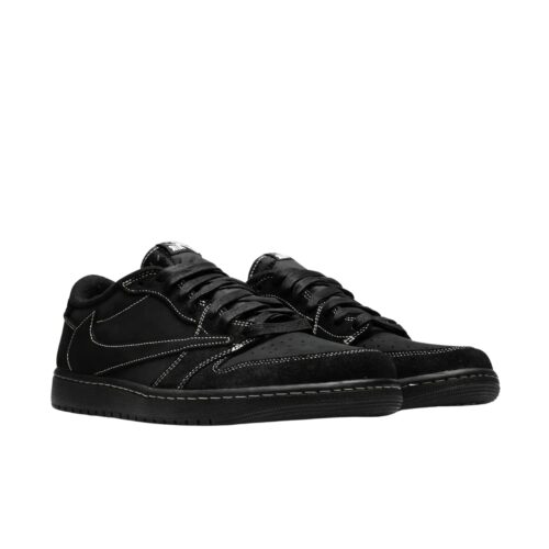 NIKE AIR JORDAN 1 LOW OG X TRAVIS SCOTT BLACK PHANTOM DM7866 001