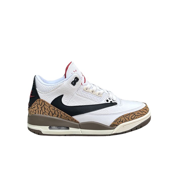 NIKE AIR JORDAN 3 X TRAVIS SCOTT PALOMINO CT8532 120