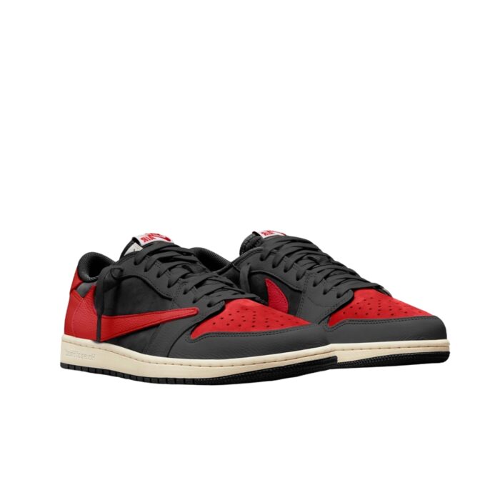 NIKE AIR JORDAN 1 LOW X TRAVIS SCOTT BRED