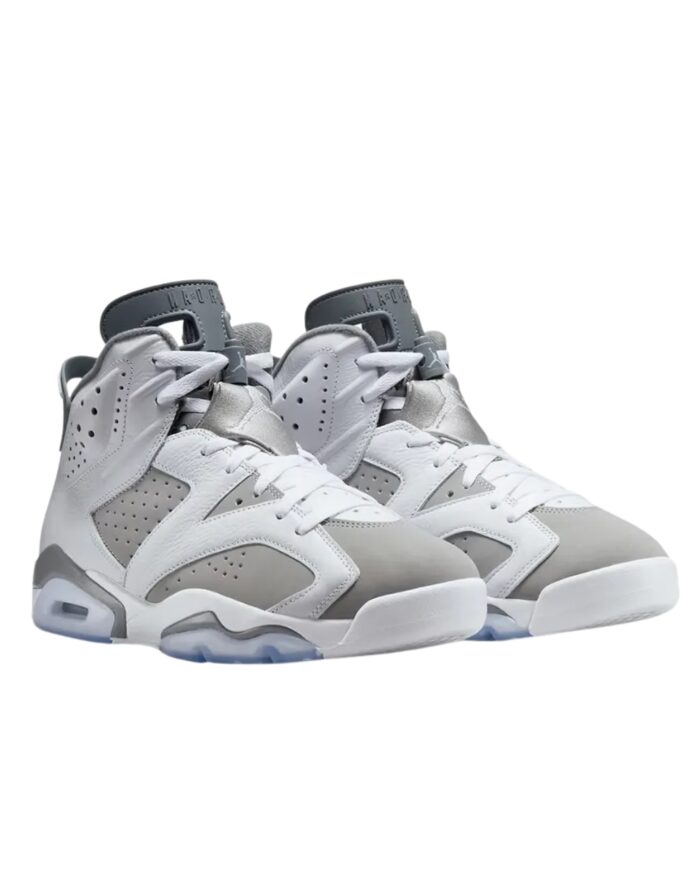 NIKE AIR JORDAN 6 RETRO COOL GREY CT8529 100