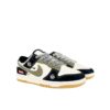 NIKE SB DUNK LOW X SUPREME JOINT SNAKE WHITE BLACK GREEN XF8698 049