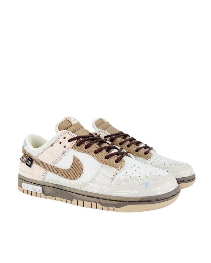 NIKE SB DUNK LOW YEAR OF THE DRAGON BEIGE BROWN WHITE