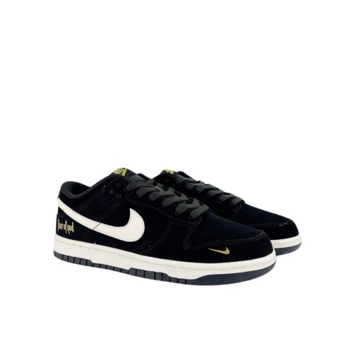 Nike SB Dunk Low X Fear OF God Black Beige
