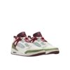 NIKE AIR JORDAN SPIZIKE LOW LUNAR NEW YEAR SAIL OIL GREEN DARK TEAM RED METALLIC GOLD GRAIN FJ6372 100
