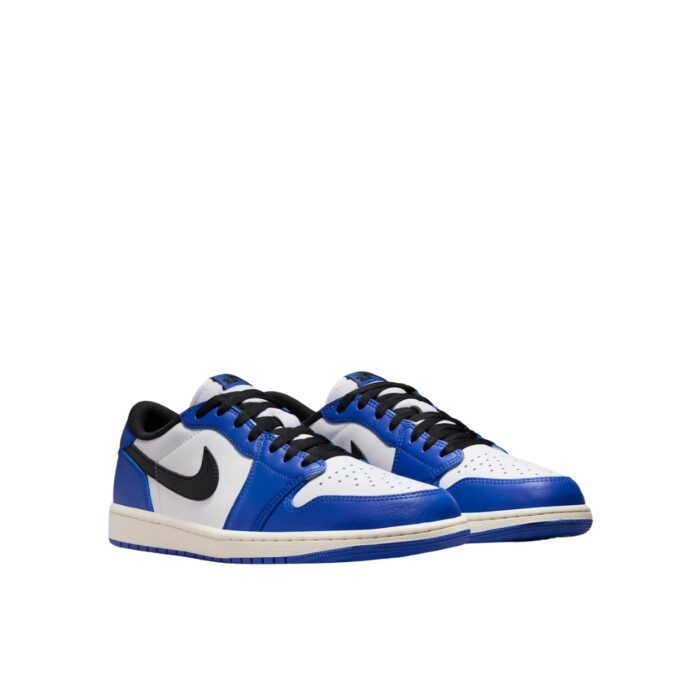 NIKE AIR JORDAN 1 LOW GAME ROYAL WHITE BLACK GAME ROYAL SAIL CZ0790 140