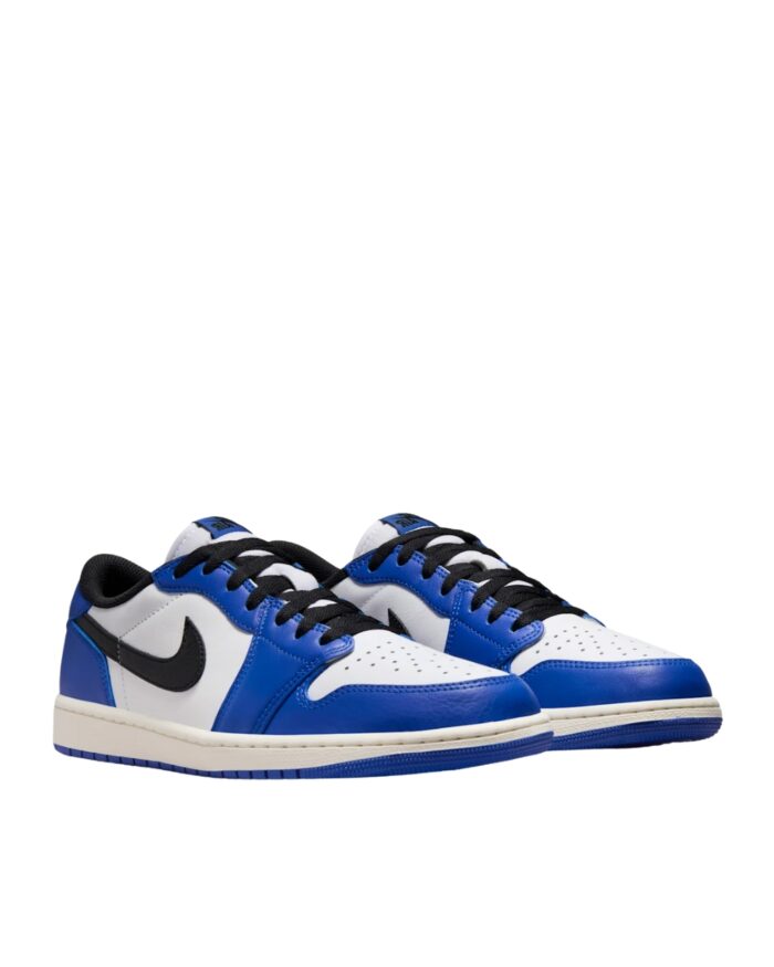 NIKE AIR JORDAN 1 LOW GAME ROYAL WHITE BLACK GAME ROYAL SAIL CZ0790 140