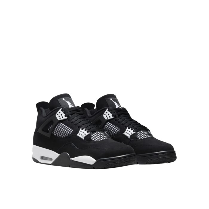 NIKE AIR JORDAN 4 WHITE THUNDER BLACK WHITE BLACK FQ8138 001