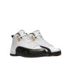 NIKE AIR JORDAN 12 RETRO TAXI WHITE BLACK 130690 125