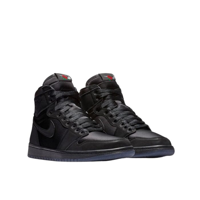 NIKE AIR JORDAN 1 RETRO HIGH ROX BROWN BLACK BV1576 001