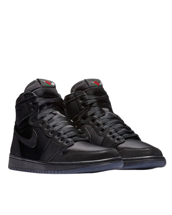 NIKE AIR JORDAN 1 RETRO HIGH ROX BROWN BLACK BV1576 001