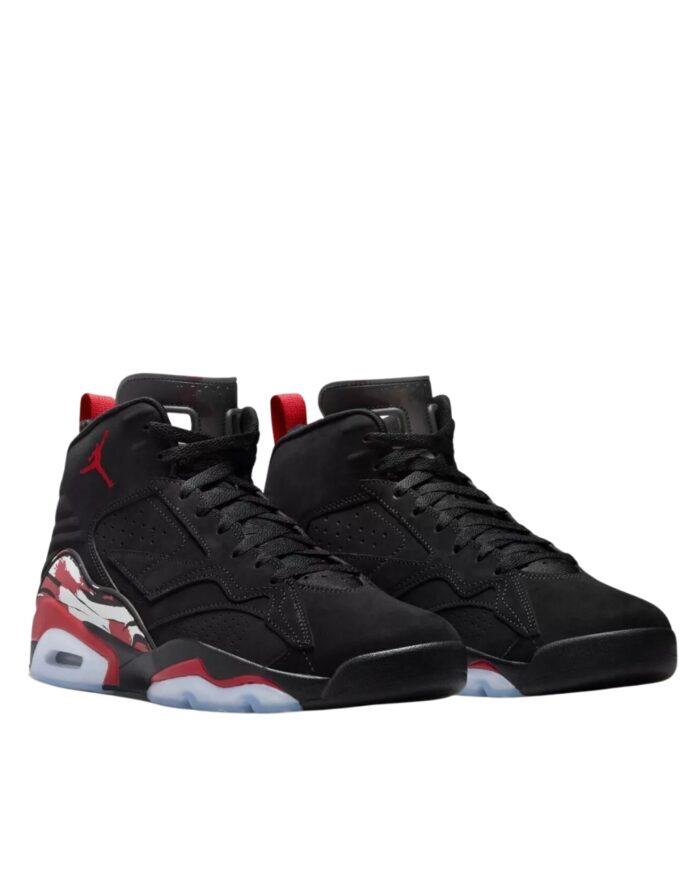 NIKE AIR JORDAN MVP 678 BLACK VARSITY RED DZ4475 061