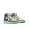 NIKE AIR JORDAN 1 MID DUTCH GREEN BLACK BARELY GREEN CZ0774 300