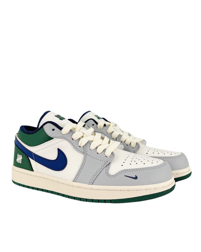 NIKE AIR JORDAN 1 LOW BAPE WHITE BLUE