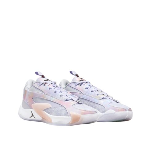NIKE AIR JORDAN LUKA 2 NEBULA FOOTBALL GREY BLACK OXYGEN PURPLE DX8733 005