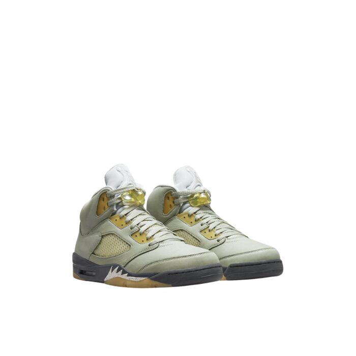 NIKE AIR JORDAN 5 RETRO JADE HORIZON LIGHT SILVER ANTHRACITE PINK GLAZE DC7501 300