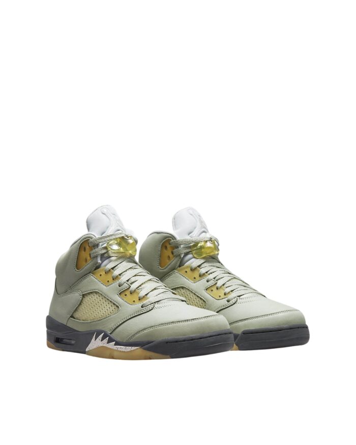 NIKE AIR JORDAN 5 RETRO JADE HORIZON LIGHT SILVER ANTHRACITE PINK GLAZE DC7501 300
