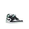 NIKE AIR JORDAN 1 RETRO HIGH IGLOO WHITE IGLOO BLACK 861428 100