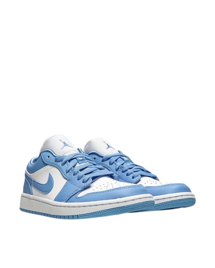 NIKE AIR JORDAN 1 UNC UNIVERSITY BLUE WHITE AO0044 441