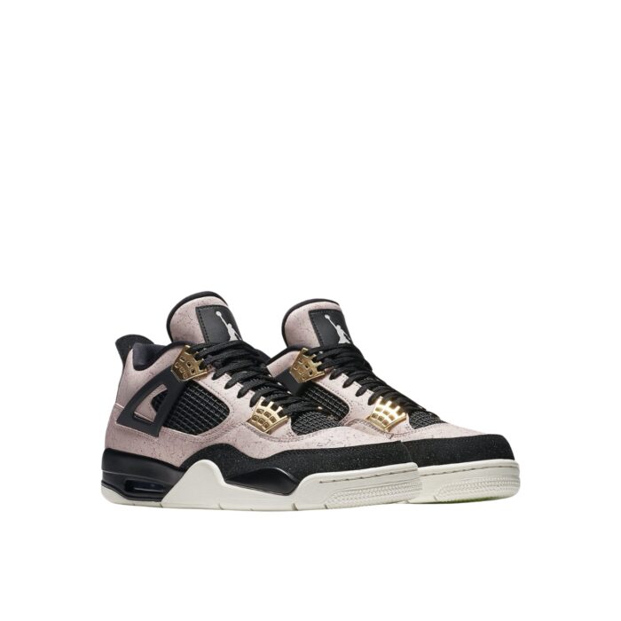 NIKE AIR JORDAN 4 RETRO SPLATTER SILT RED BLACK PHANTOM VOLT WHITE AQ9129 601