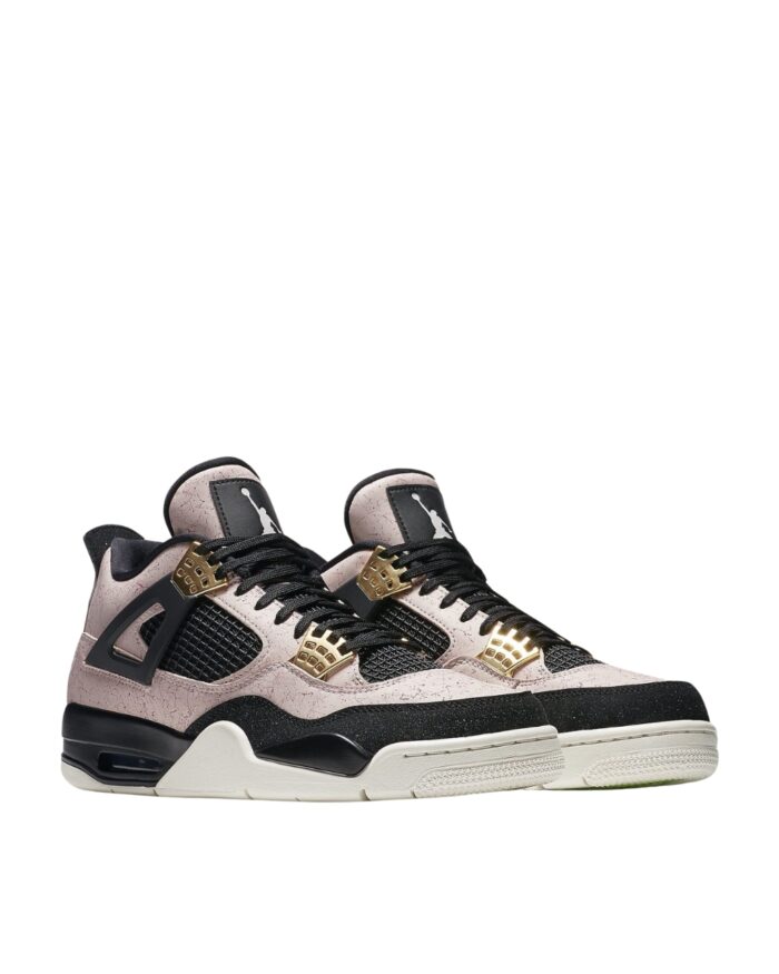 NIKE AIR JORDAN 4 RETRO SPLATTER SILT RED BLACK PHANTOM VOLT WHITE AQ9129 601