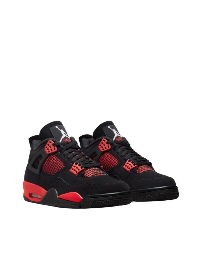 NIKE AIR JORDAN 4 CRIMSON BLACK CT8527 016