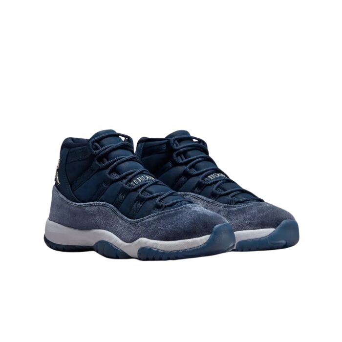 NIKE AIR JORDAN 11 MIDNIGHT NAVY AR0715 441