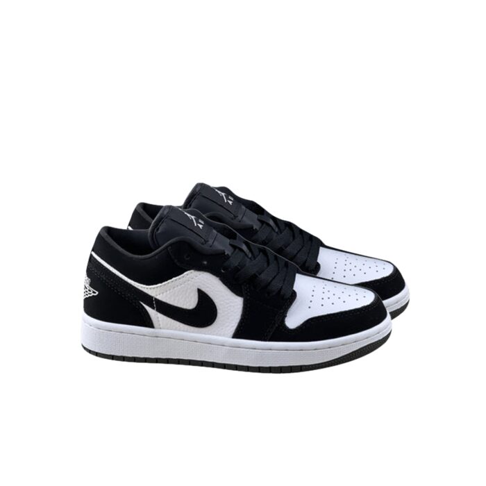 NIKE AIR JORDAN 1 LOW WHITE BLACK