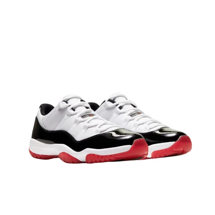NIKE AIR JORDAN 11 RETRO LOW CONCORD BRED AV2187 160