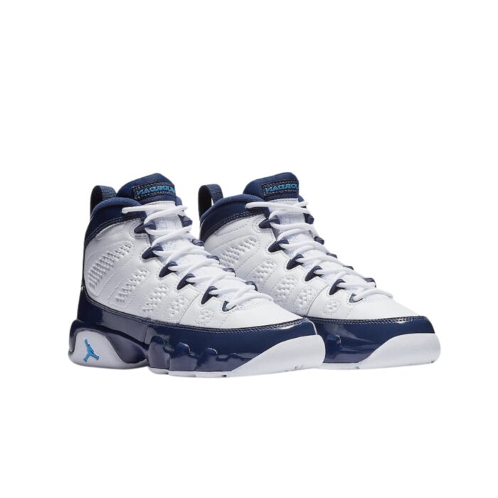 NIKE AIR JORDAN 9 UNIVERSITY BLUE 302370 145