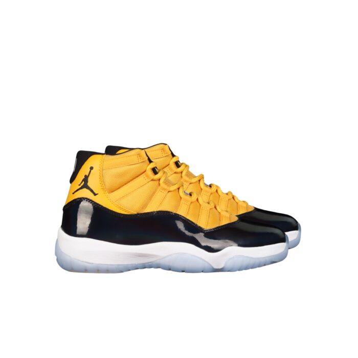 NIKE AIR JORDAN 11 RETRO BLACK YELLOW CT8012 118