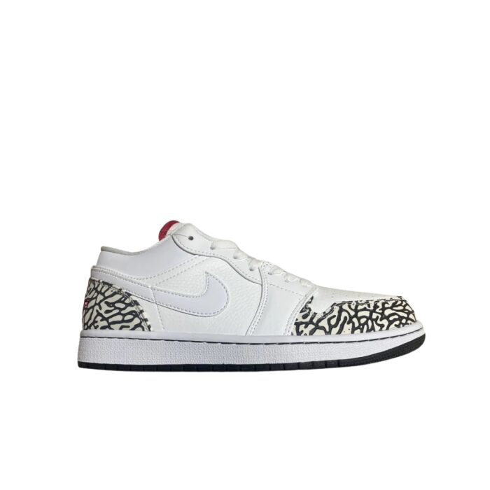 NIKE AIR JORDAN 1 PHAT LOW CEMENT 350571 161