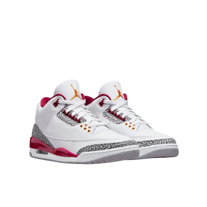 NIKE AIR JORDAN 3 RETRO CARDINAL RED CT8532 126