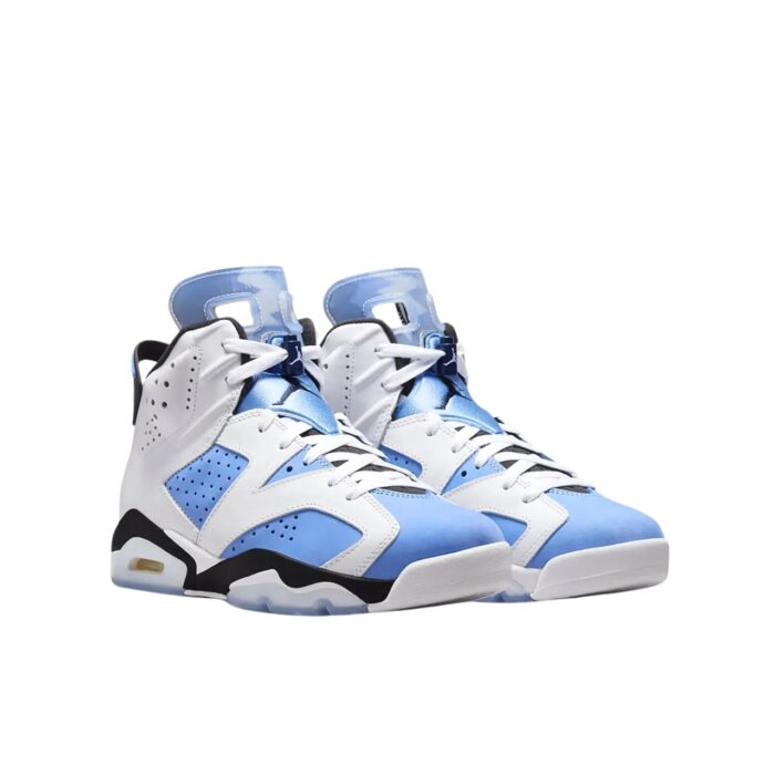 NIKE JORDAN 6 RETRO UNIVERSITY BLUE CT8529 410