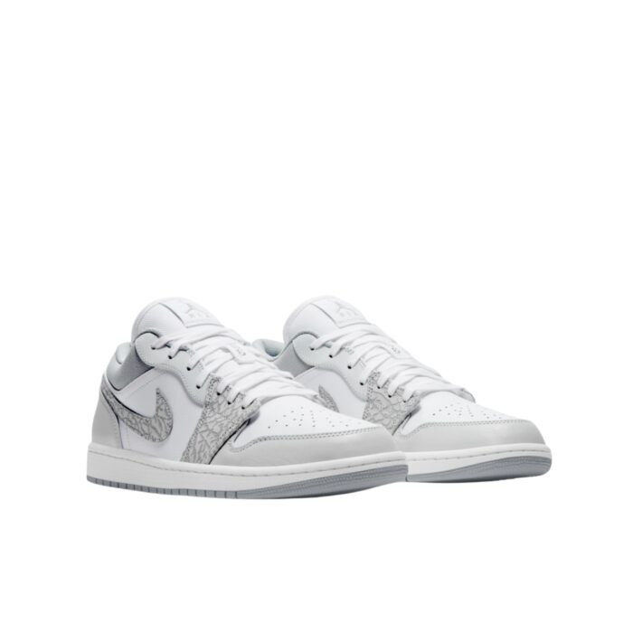 NIKE AIR JORDAN 1 LOW ELEPHANT PRINT DH4269 100