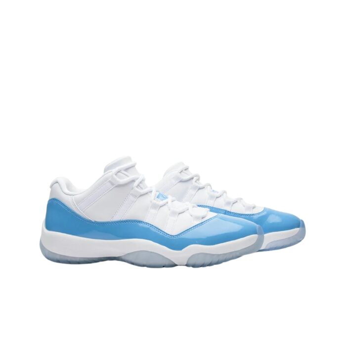 NIKE AIR JORDAN 11 RETRO LOW UNIVERSITY BLUE 528895 106