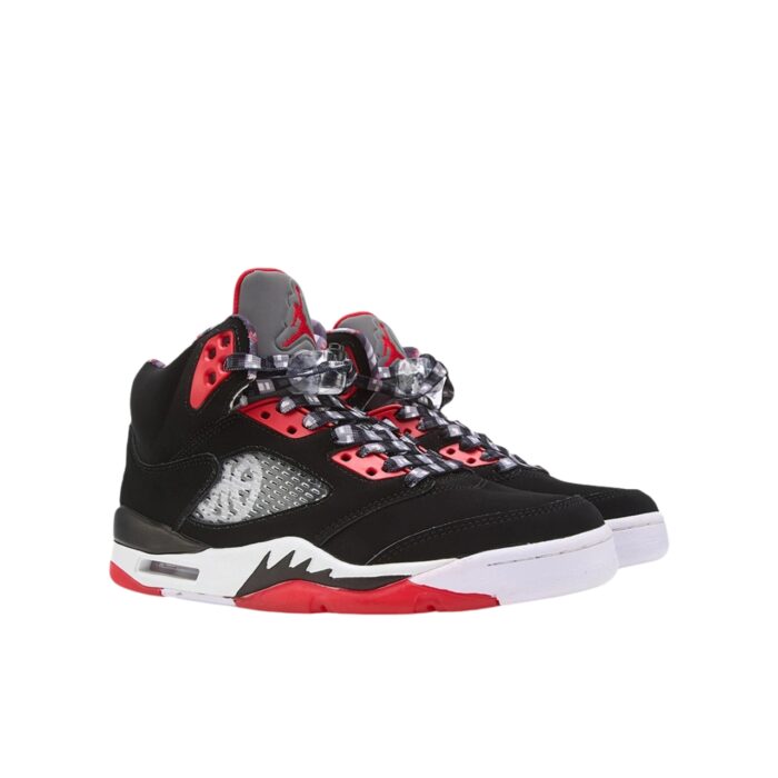 NIKE AIR JORDAN 5 RETRO QUAI 54 BLACK RED DJ7903 1125890