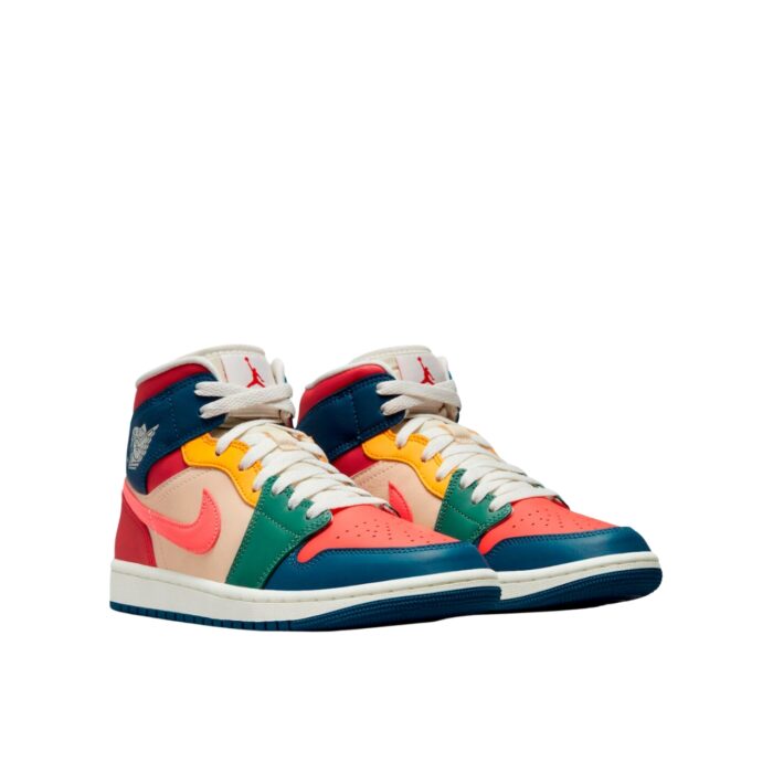 NIKE AIR JORDAN 1 MID SE MULTI COLOR DN3738 400