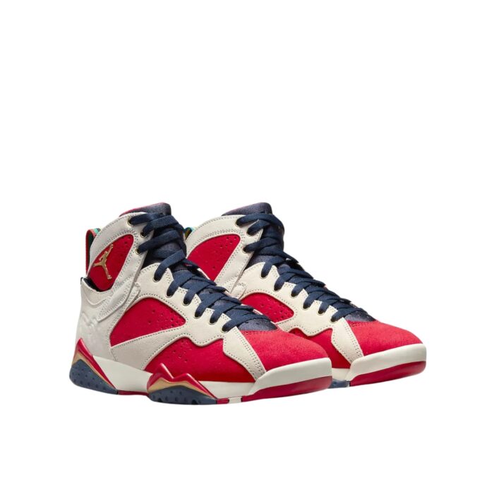 NIKE AIR JORDAN 7 X TROPHY ROOM TRUE RED AND OBSIDIAN DM1195 474