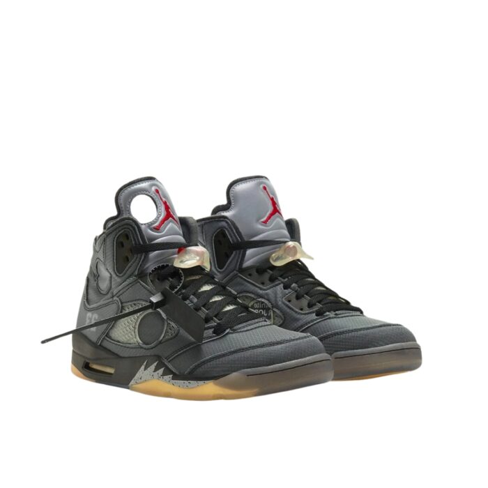 NIKE AIR JORDAN 5 RETRO SP X OFF WHITE MUSLIN CT8480 001