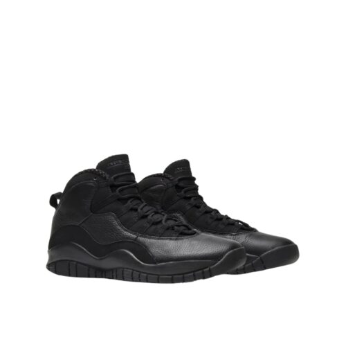 NIKE AIR JORDAN 10 RETRO BLACKOUT 310805 010
